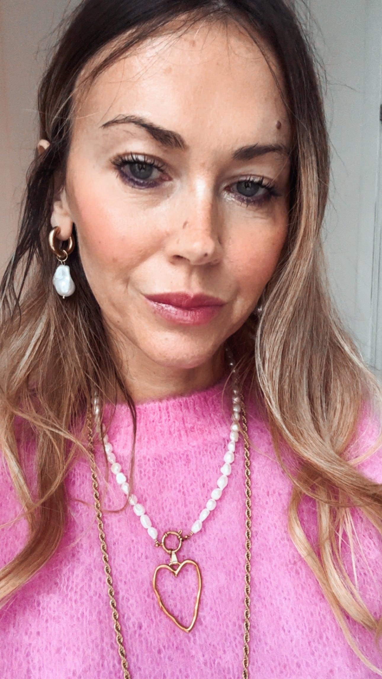 Orecchini in acciaio inossidabile, anallergici e waterproof "Sciccheria"