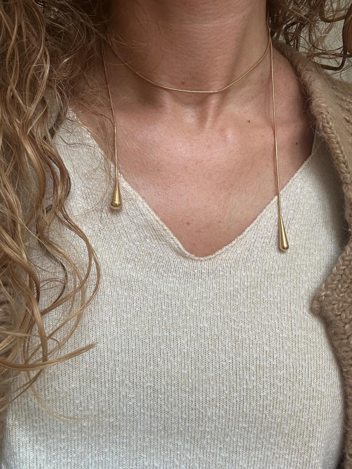 Collana in acciaio inossidabile anallergica e waterproof "Possibilità"