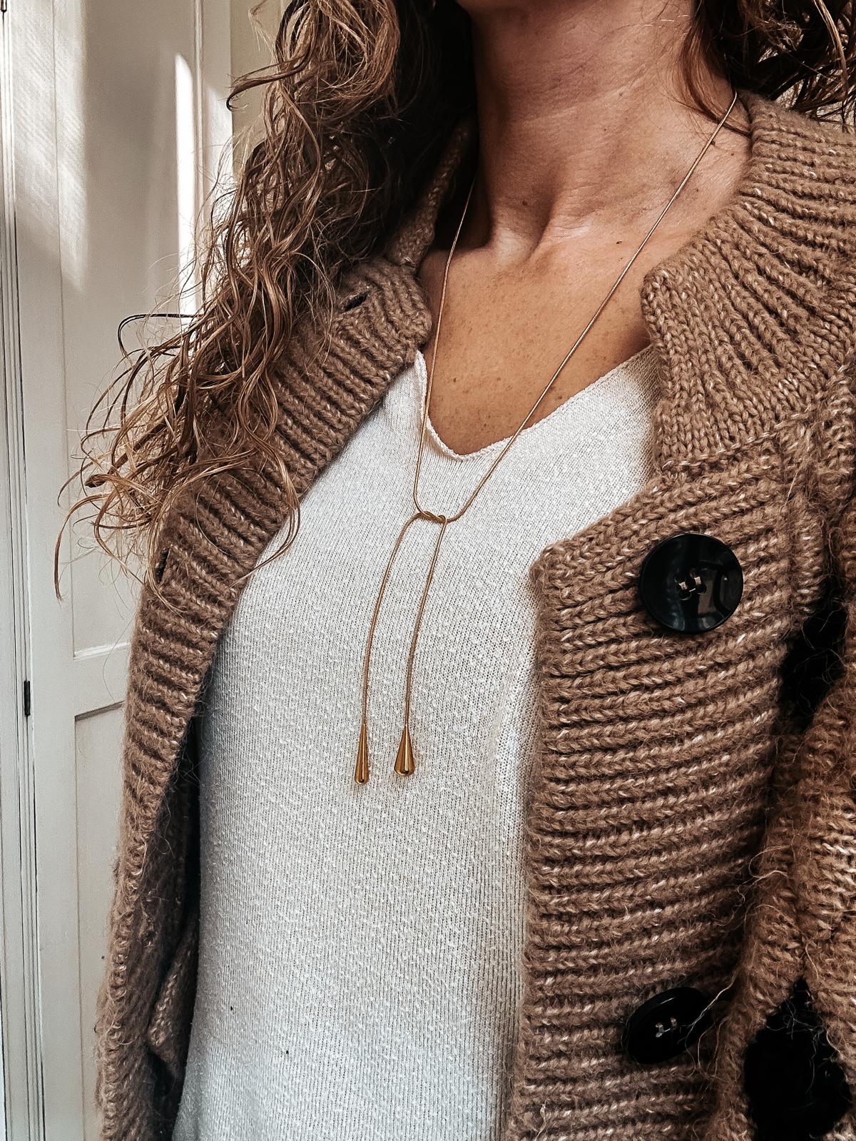 Collana in acciaio inossidabile anallergica e waterproof "Possibilità"