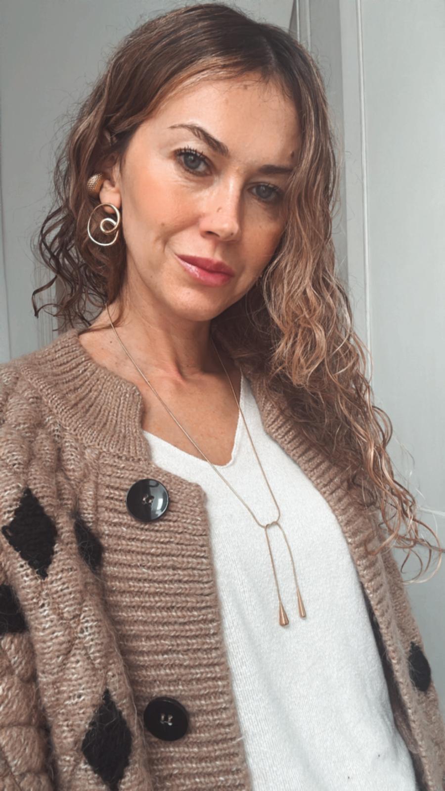 Collana in acciaio inossidabile anallergica e waterproof "Possibilità"