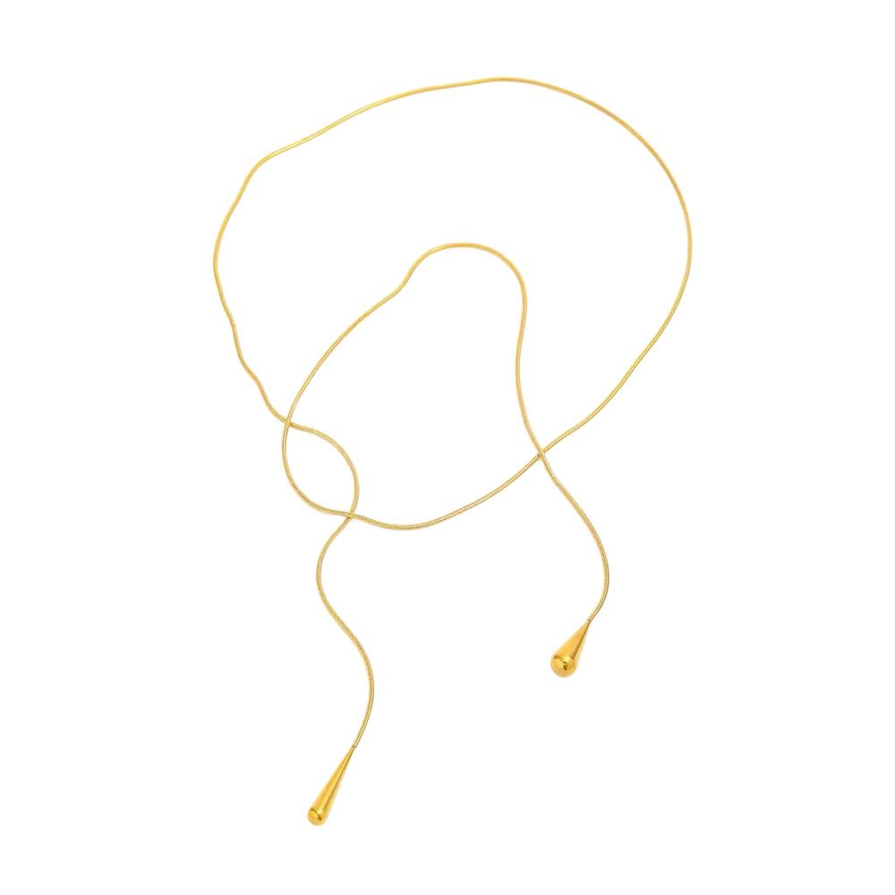 Collana in acciaio inossidabile anallergica e waterproof "Possibilità"