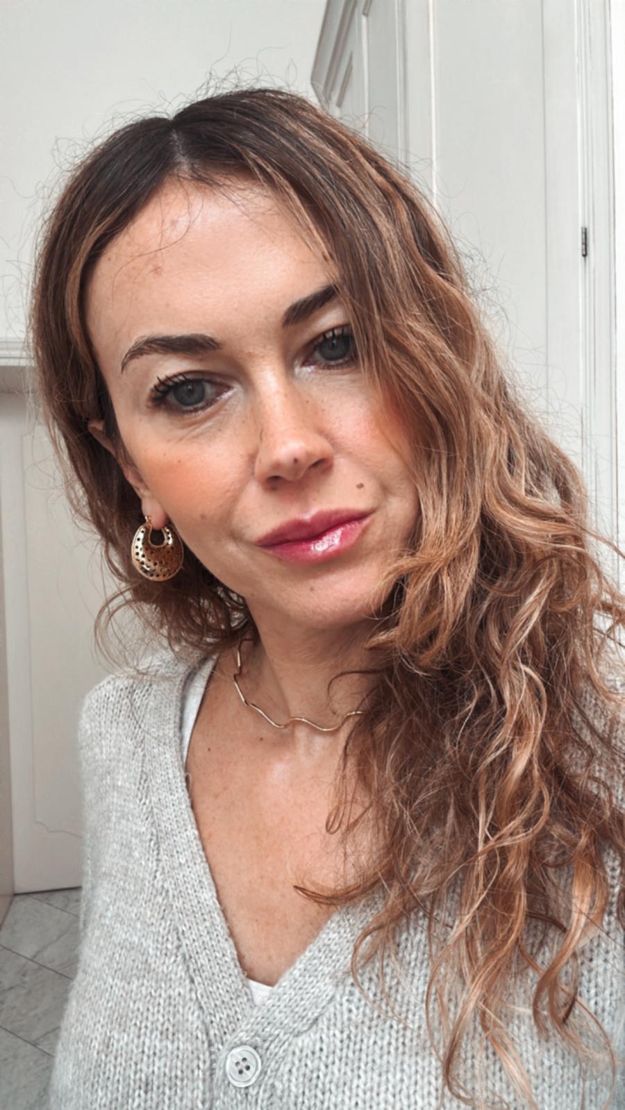 Orecchini in acciaio inossidabile anallergici e waterproof "Estella"