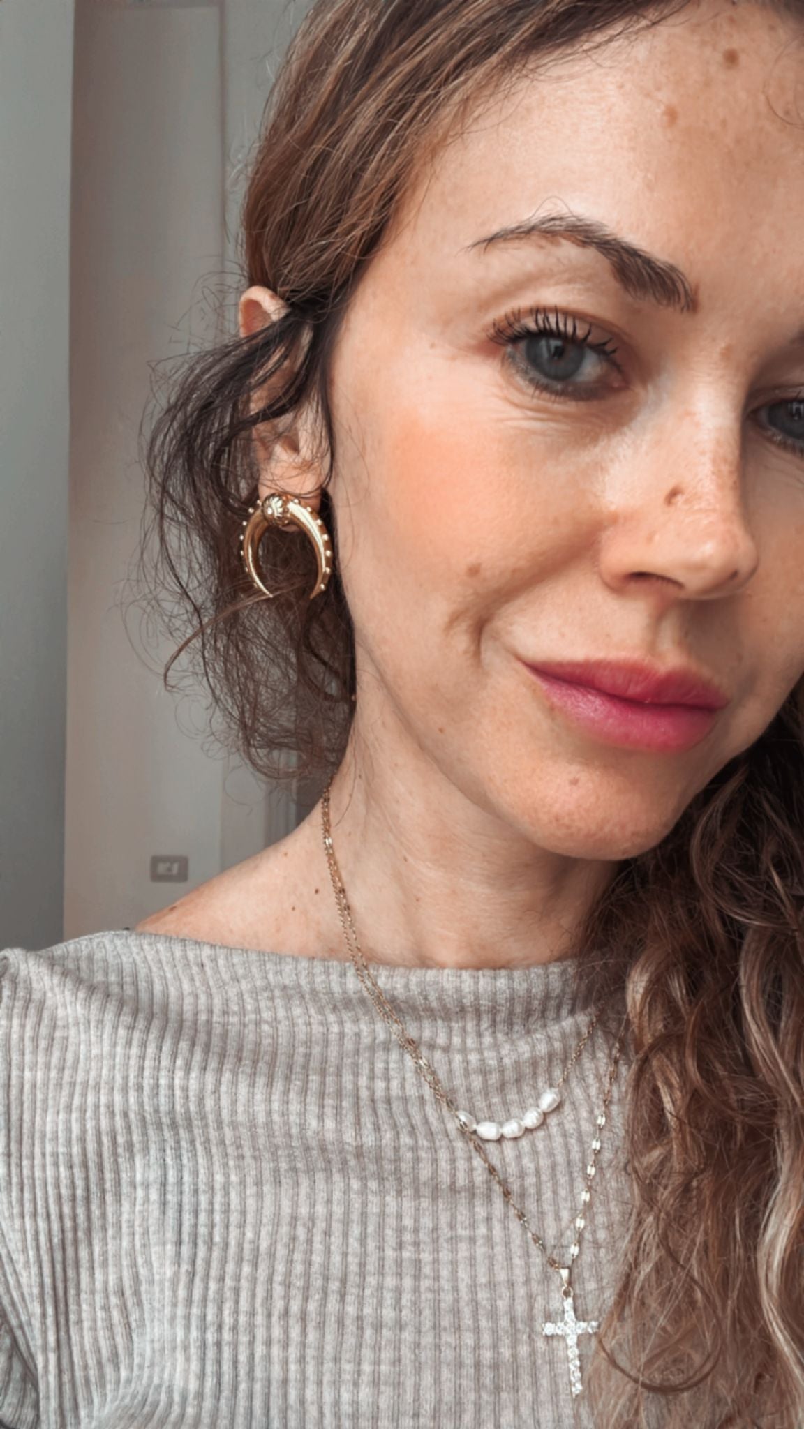 Orecchini in acciaio inossidabile anallergici e waterproof "Etnici"