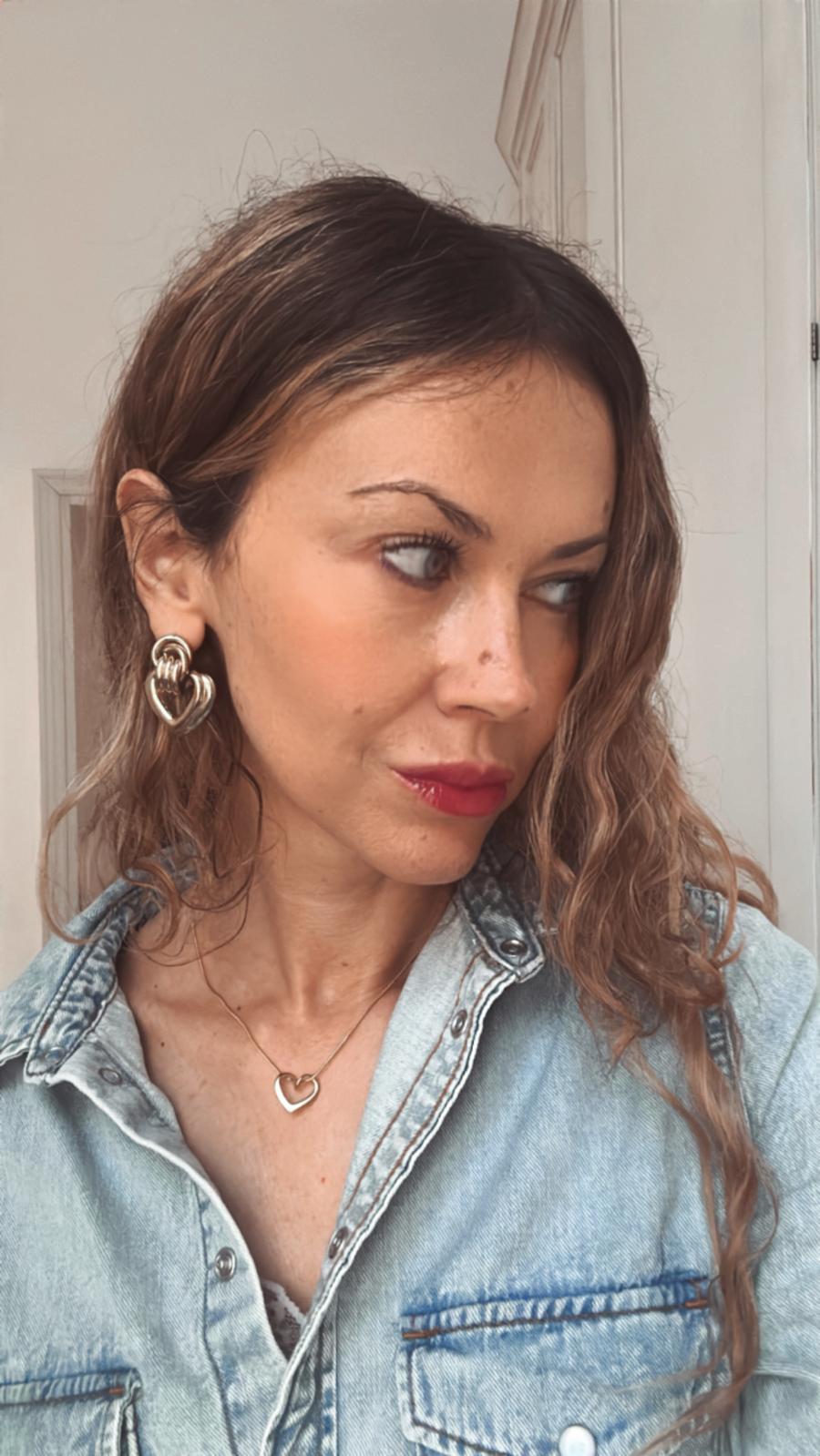 Collana in acciaio inossidabile anallergica e waterproof "Gioia"