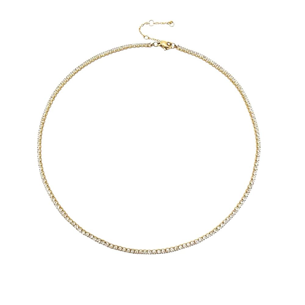 Collana meteora in acciaio inossidabile by LaGal