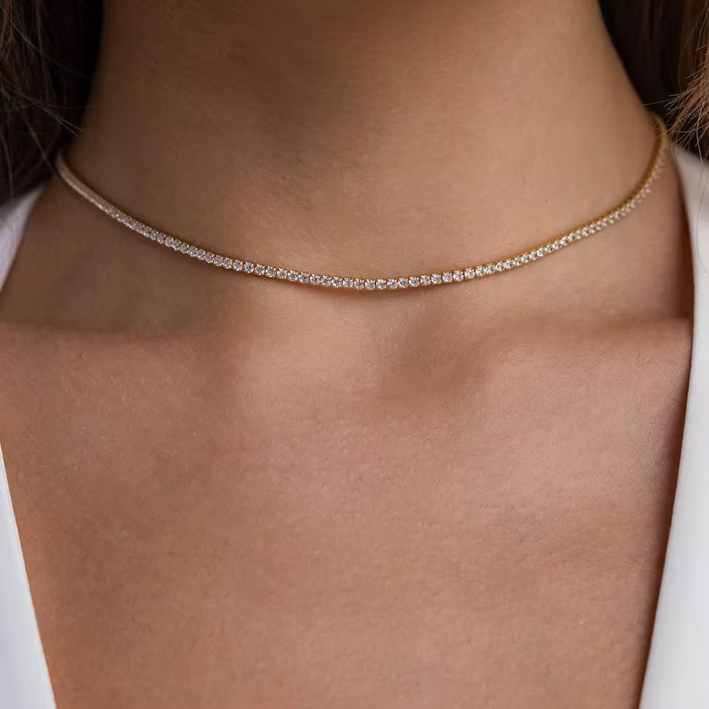 Collana in acciaio inossidabile anallergica e waterproof "Meteora"