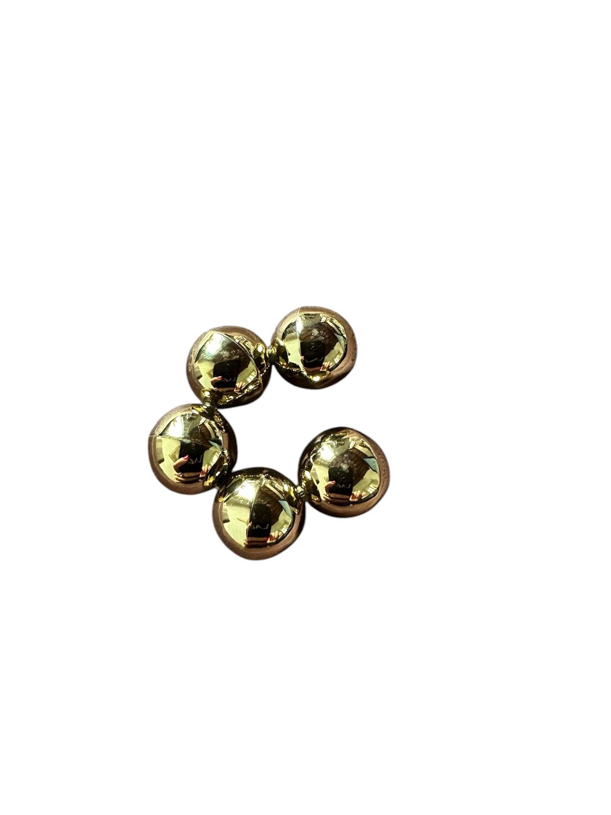 Ear Cuff in acciaio inossidabile anallergici e waterproof "Frizzantino"