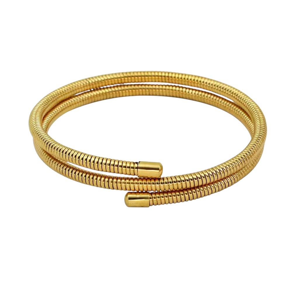 Bracciale in acciaio inossidabile anallergico e waterproof "Adatto"