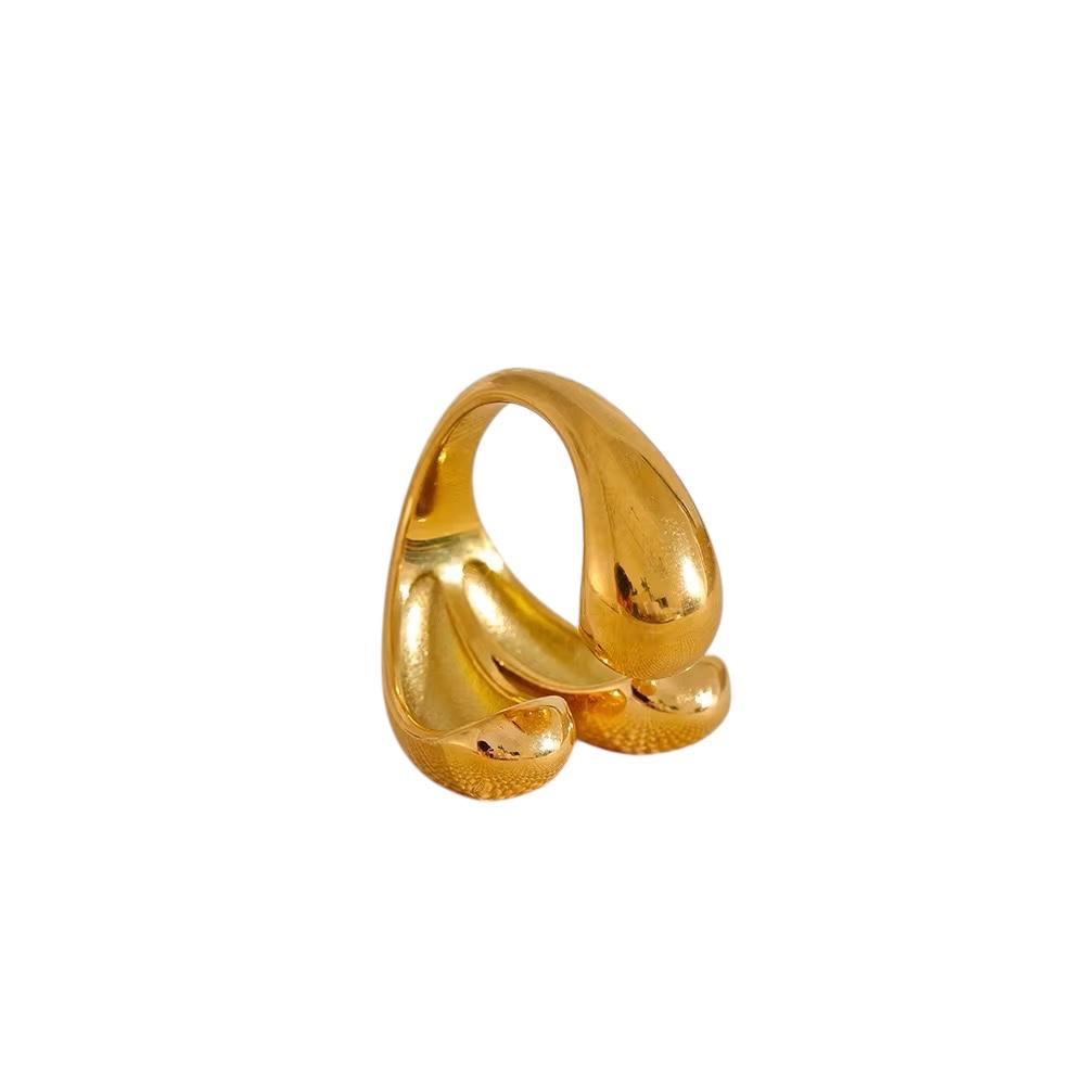 Anello in acciaio inossidabile anallergico e waterproof "Weekend"