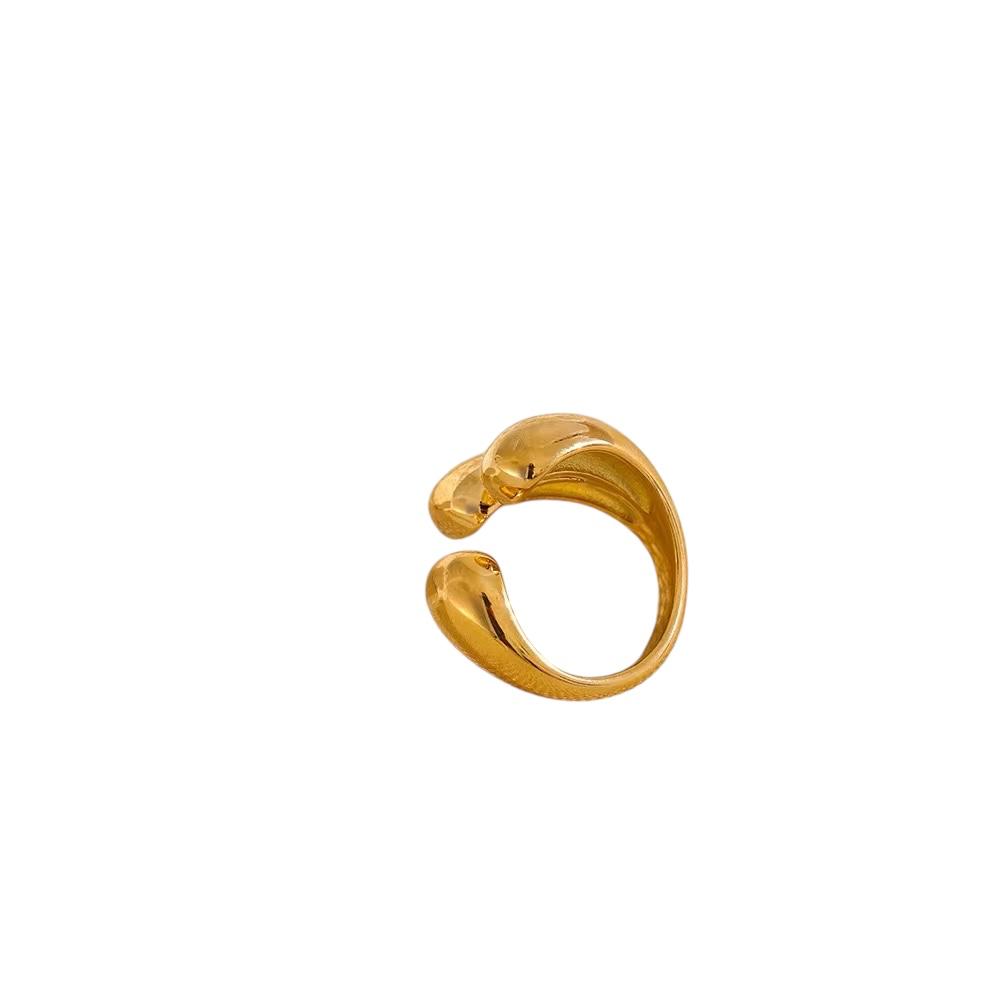 Anello in acciaio inossidabile anallergico e waterproof "Weekend"