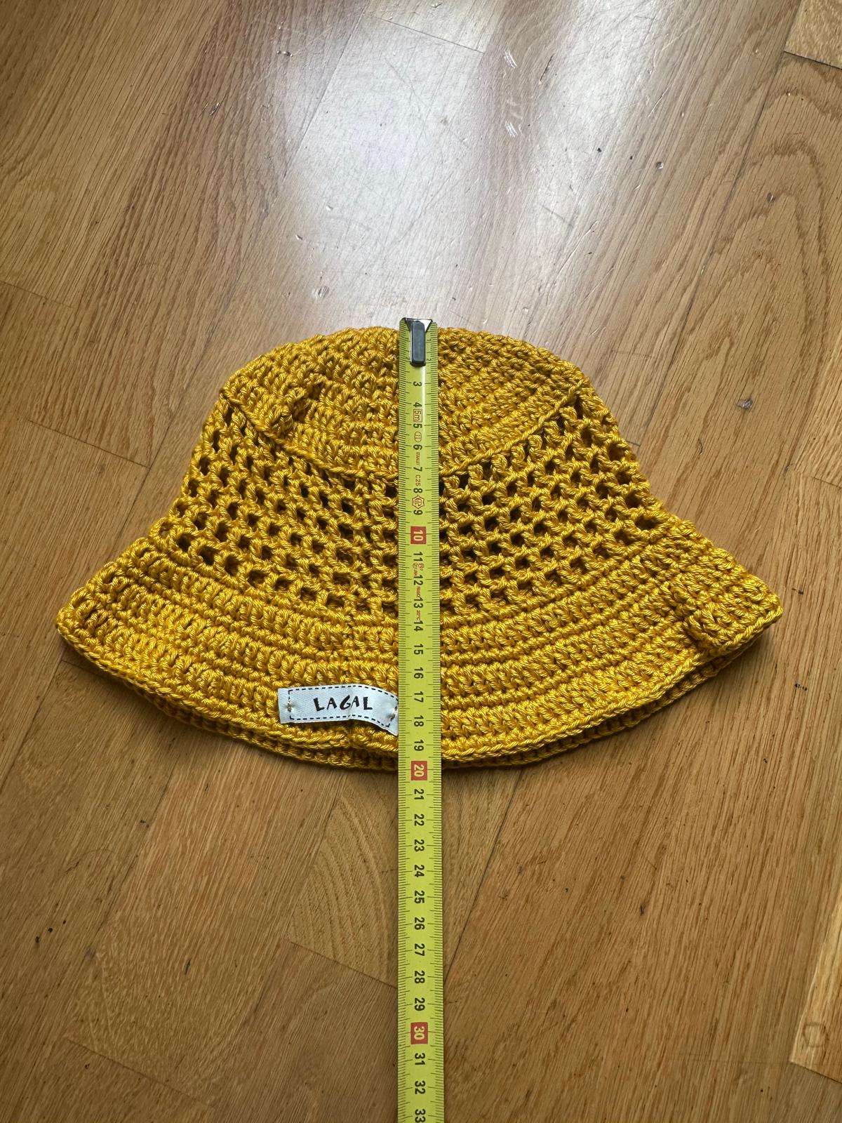 Cappello Milly fatto all'uncinetto in puro cotone