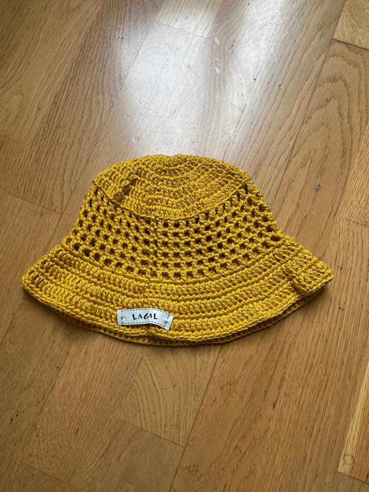 Cappello Milly fatto all'uncinetto in puro cotone