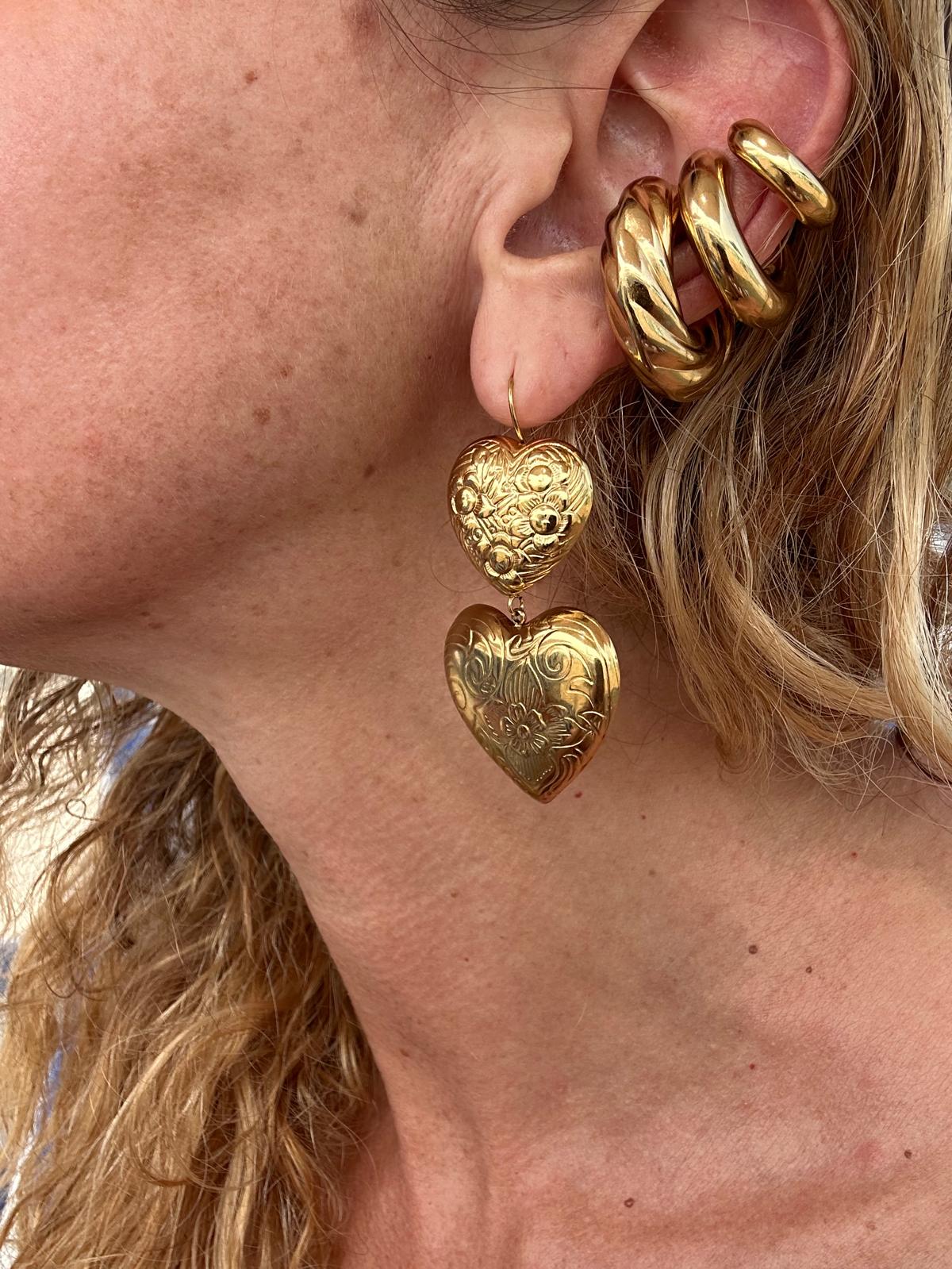 Ear Cuff in acciaio inossidabile anallergici e waterproof "Inevitabili S e M"