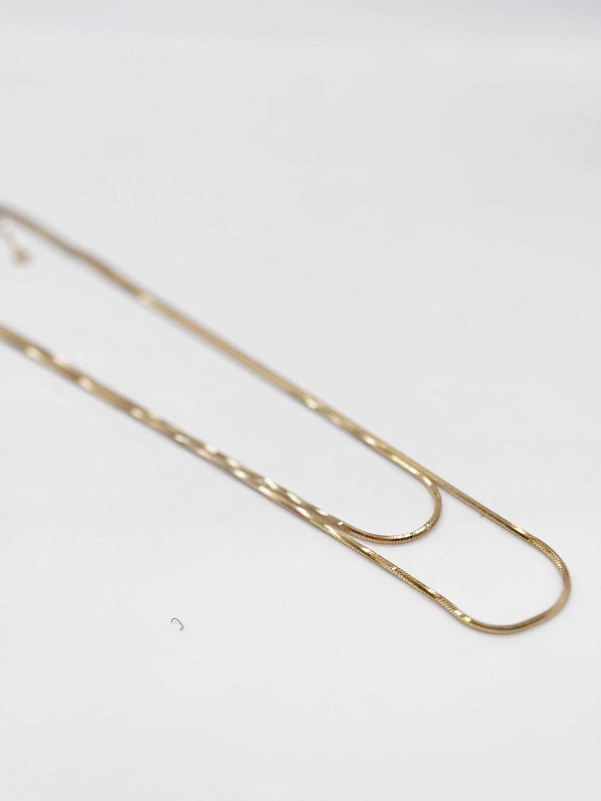 Collana in acciaio inossidabile anallergica e waterproof "Olly"