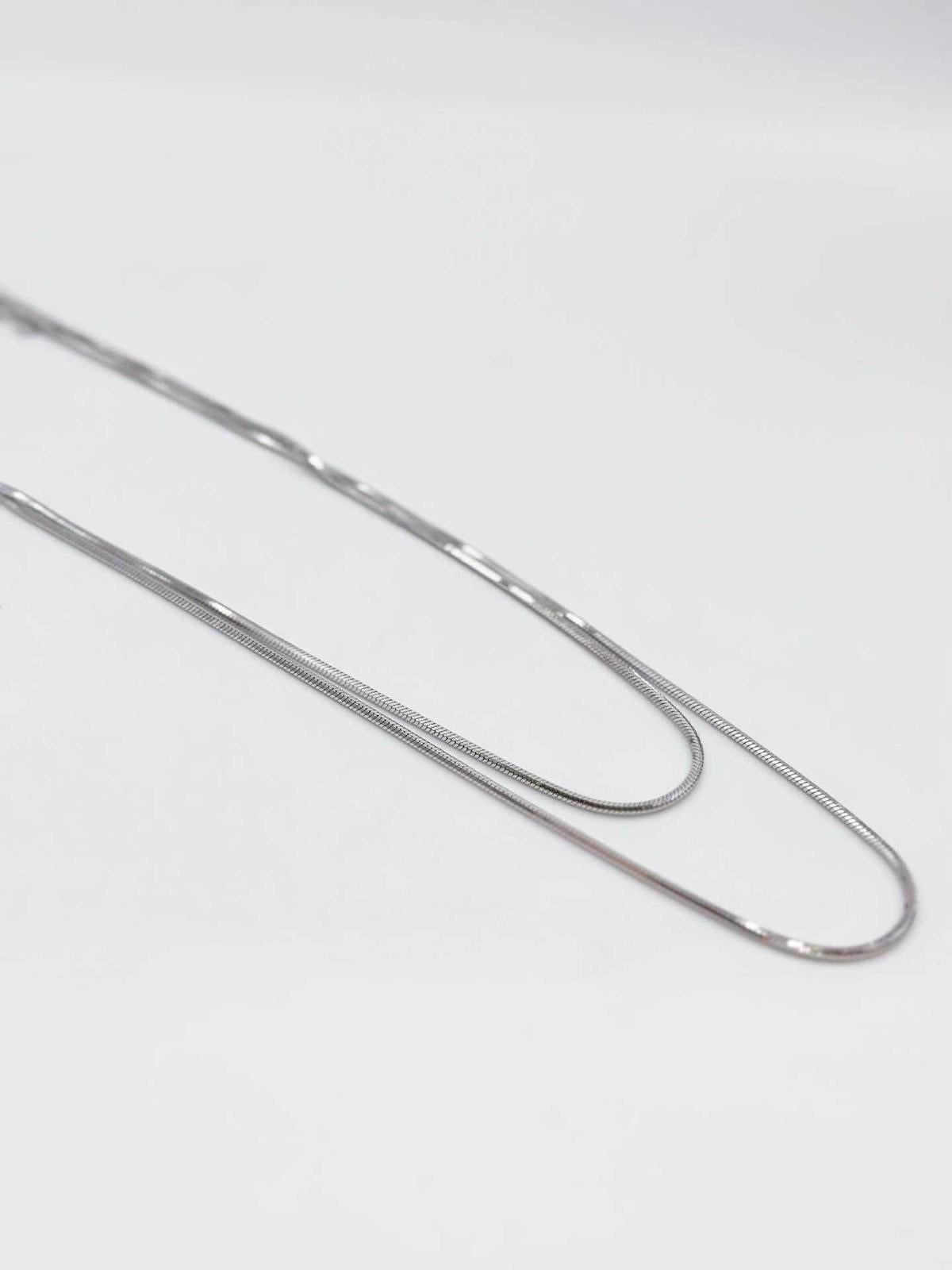 Collana in acciaio inossidabile anallergica e waterproof "Olly"