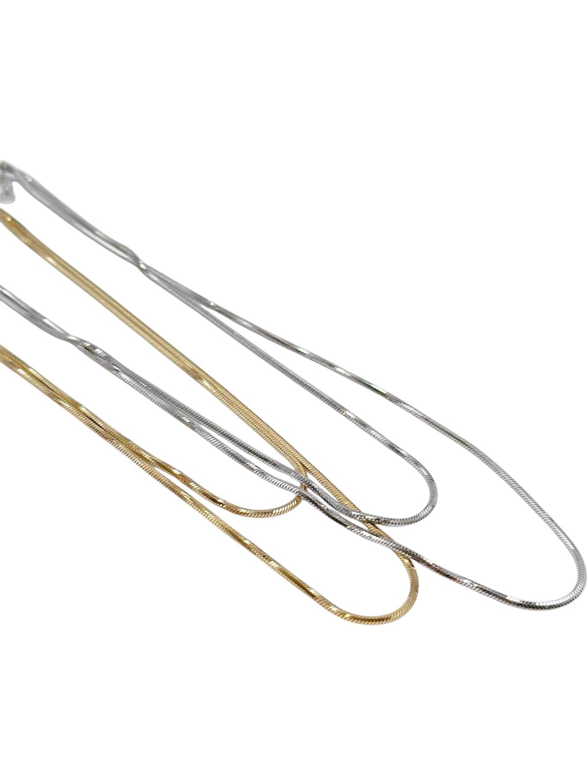 Collana in acciaio inossidabile anallergica e waterproof "Olly"