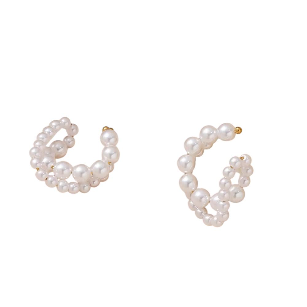 Ear Cuff in acciaio inossidabile anallergici e waterproof "Eterea"