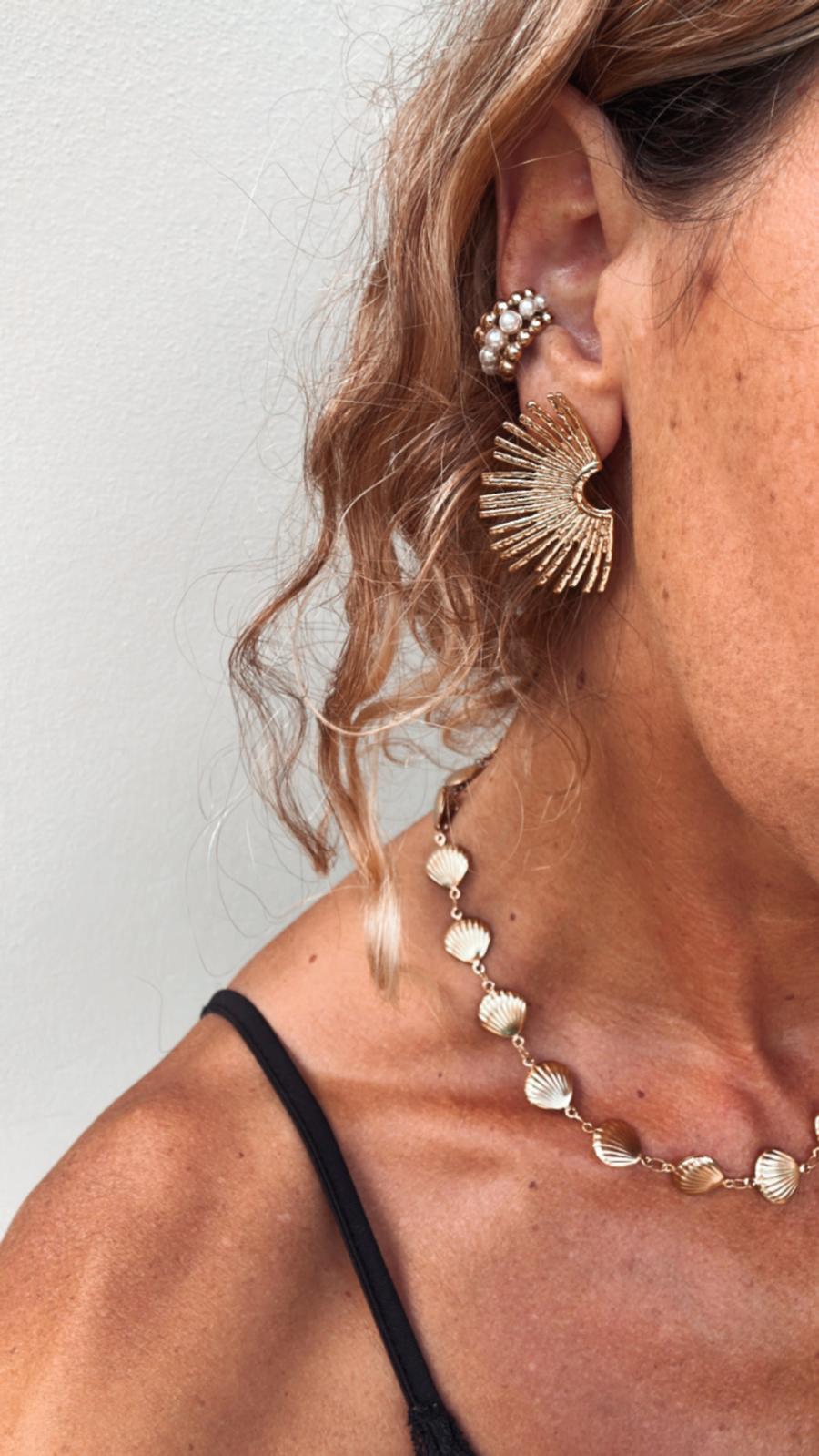 Collana in acciaio inossidabile anallergica e waterproof "Ariel"
