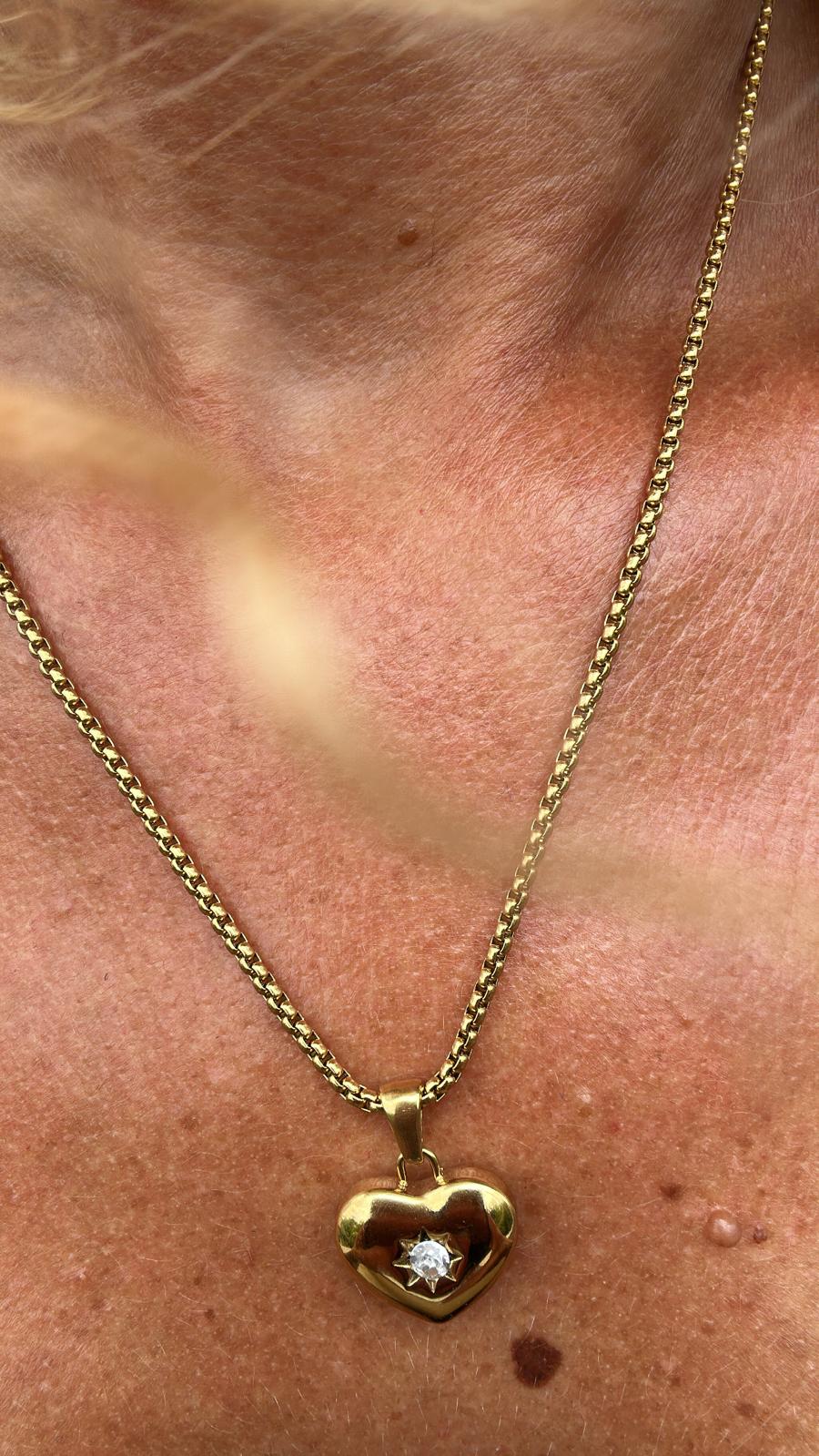 Collana in acciaio inossidabile anallergica e waterproof "Kelly"