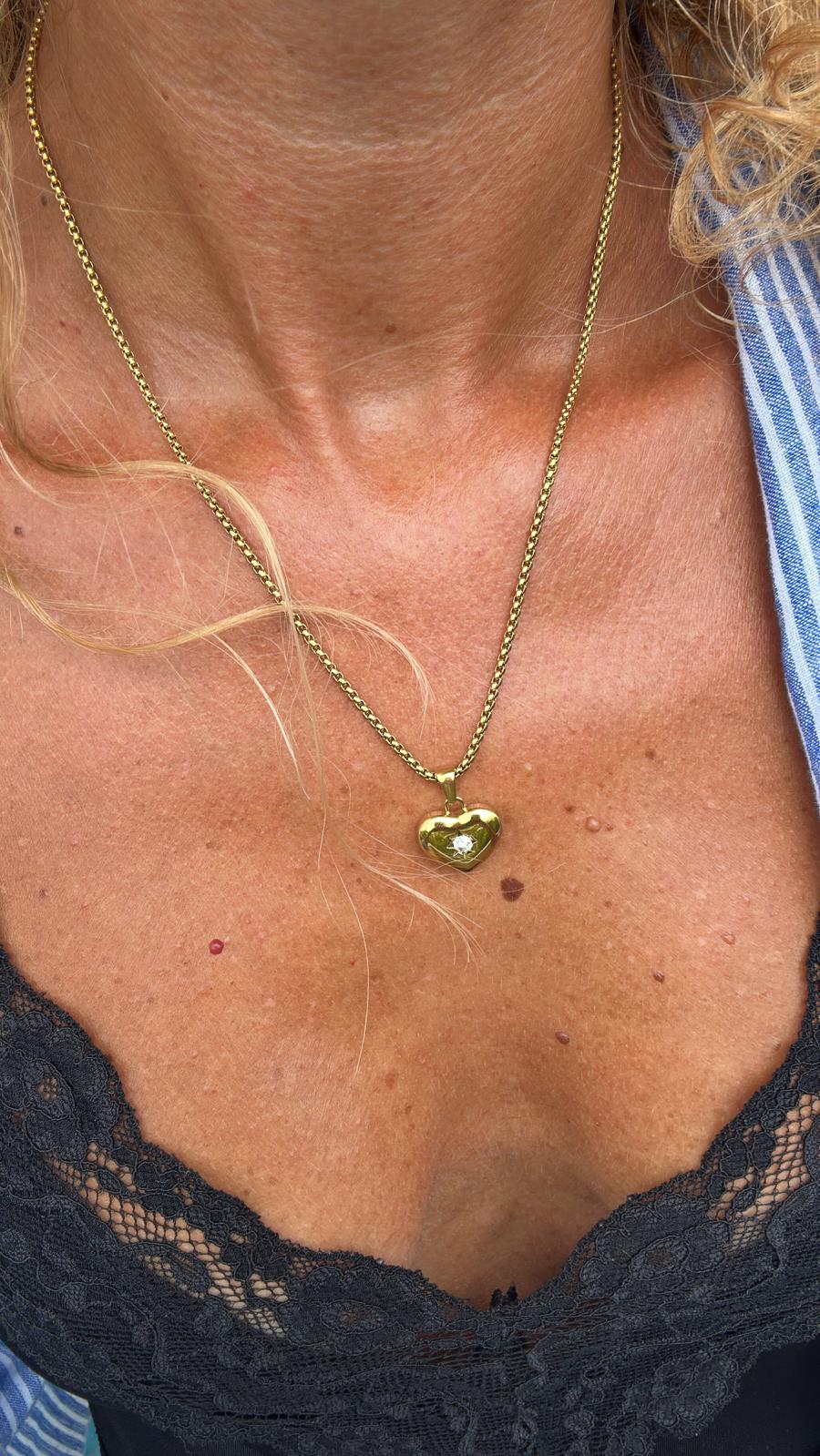 Collana in acciaio inossidabile anallergica e waterproof "Kelly"