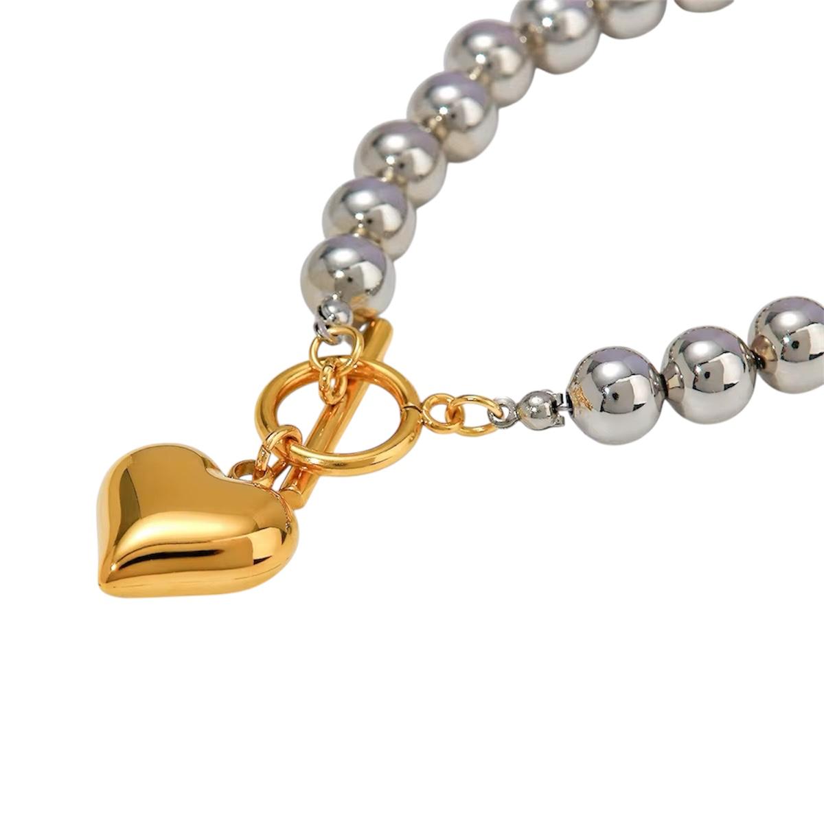 Bracciale in acciaio inossidabile anallergico e waterproof "Ottavia"