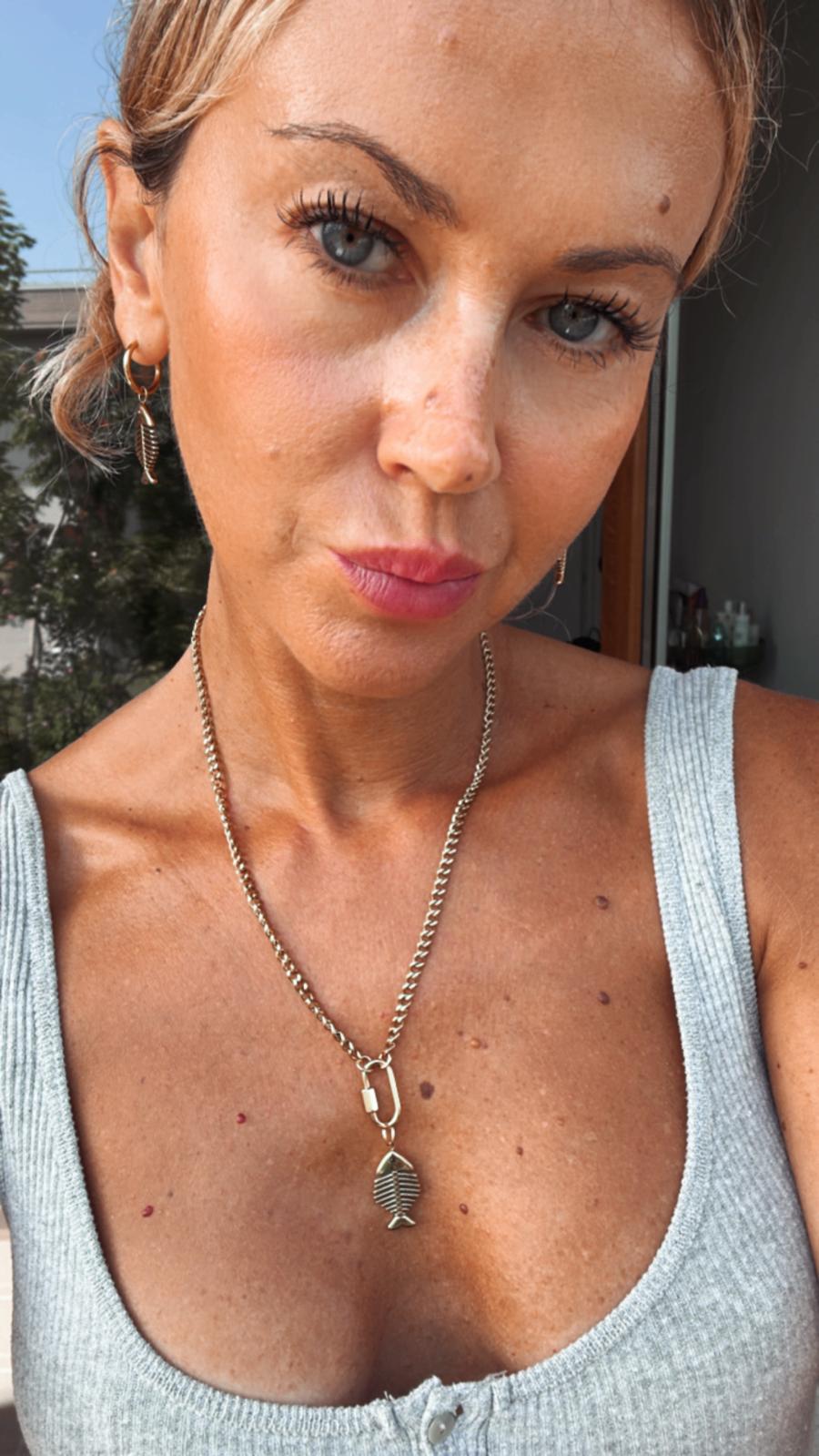 Collana in acciaio inossidabile anallergica e waterproof "Dolly"