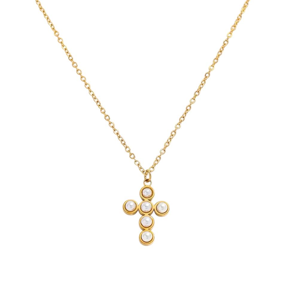Collana in acciaio inossidabile anallergica e waterproof "Elisa"