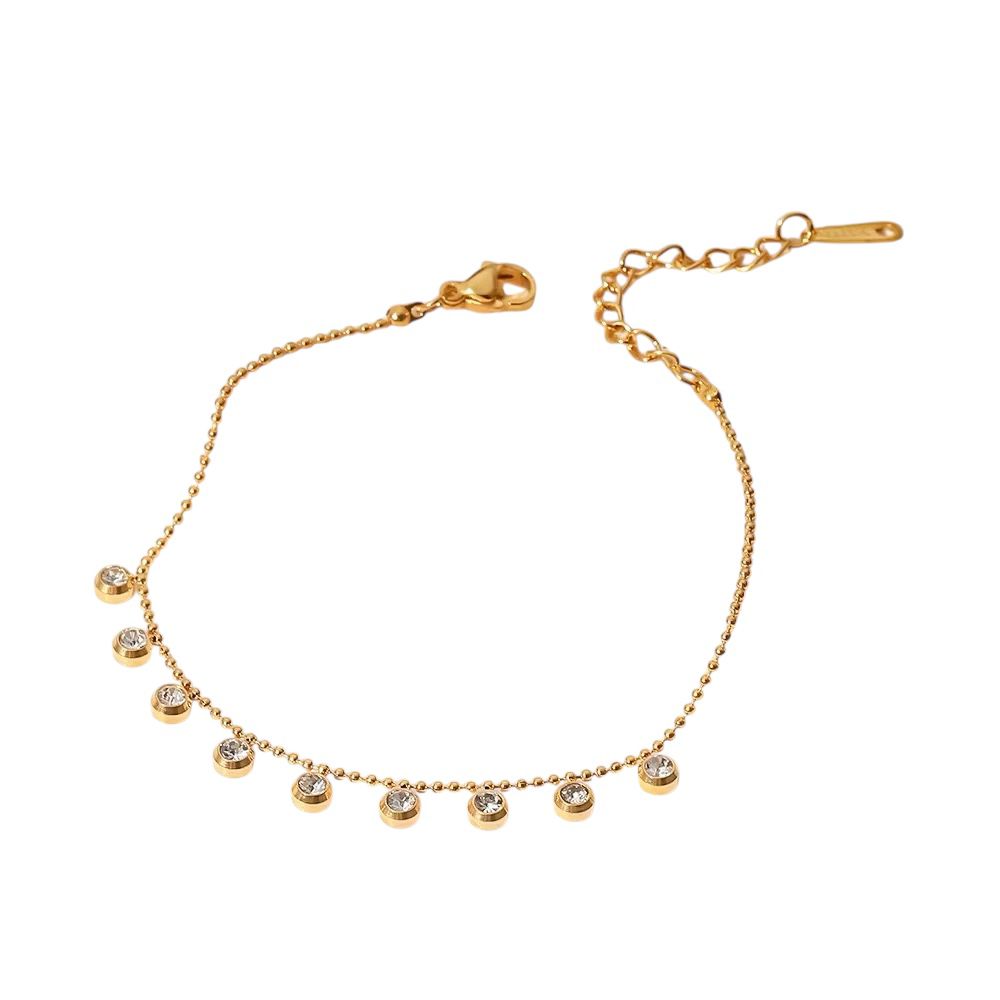 Bracciale in acciaio inossidabile "Brilla"