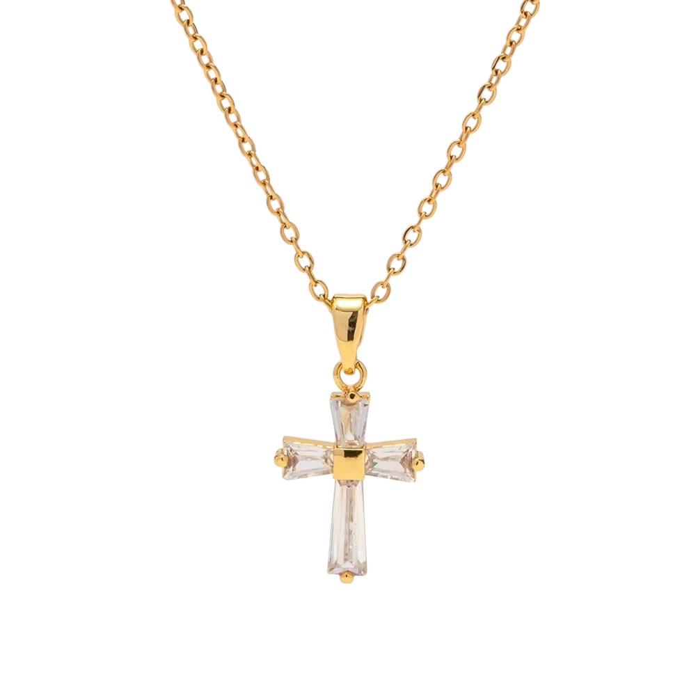 Collana in acciaio inossidabile anallergica e waterproof "Sussurro"