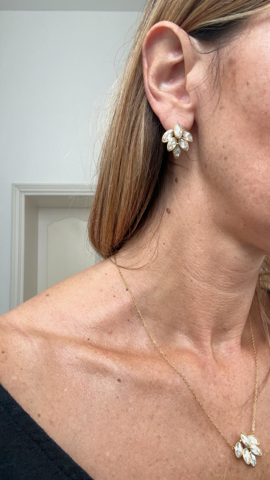 Collana in acciaio inossidabile anallergica e waterproof "Sirio"