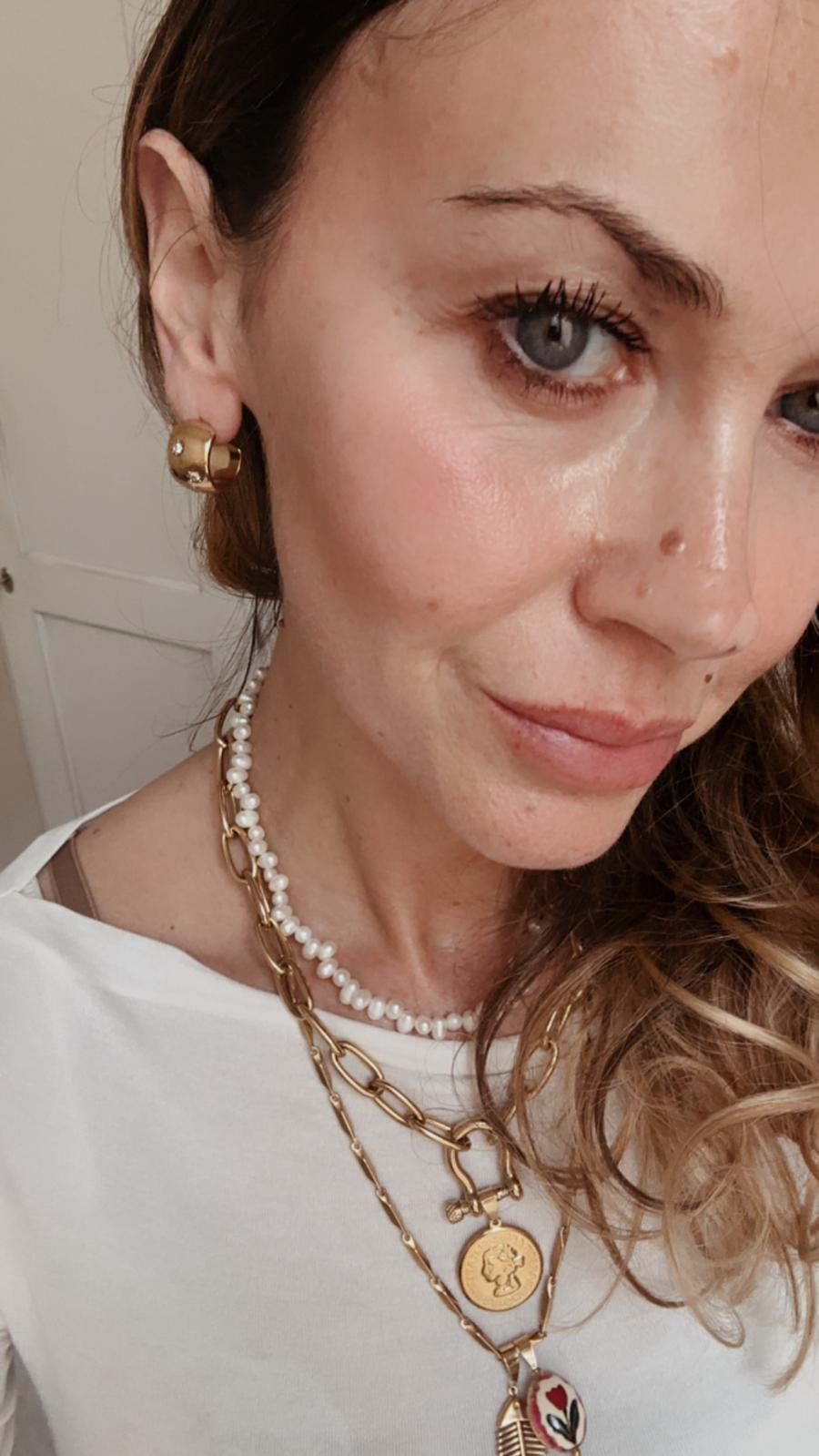 Orecchini in acciaio inossidabile anallergici e waterproof "Chicca"