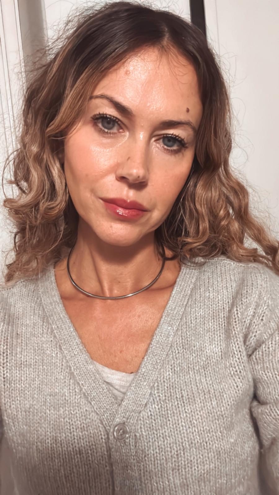 Collana rigida in acciaio inossidabile anallergica e waterproof "Ice slim"