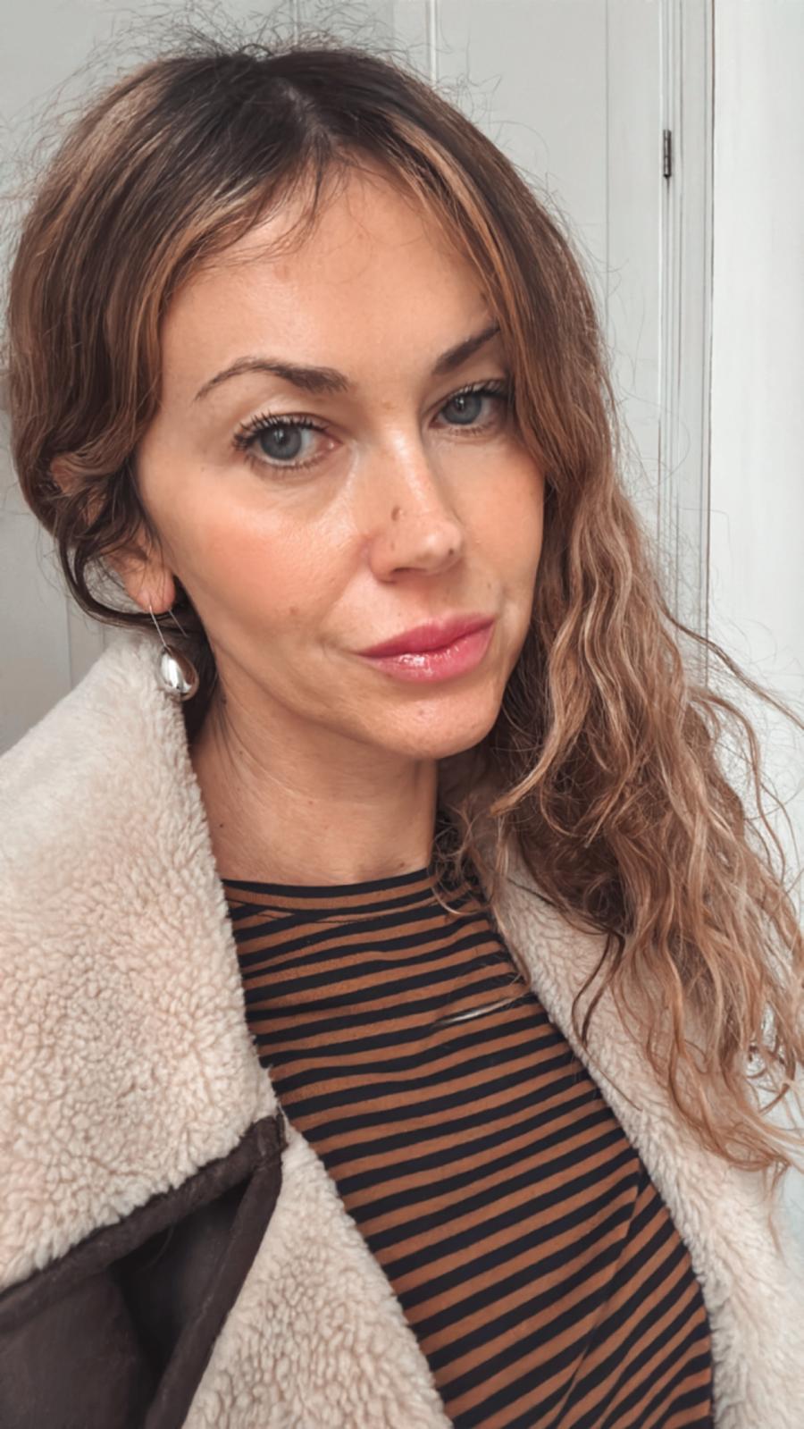 Orecchini in acciaio inossidabile anallergici e waterproof "Pioggia"