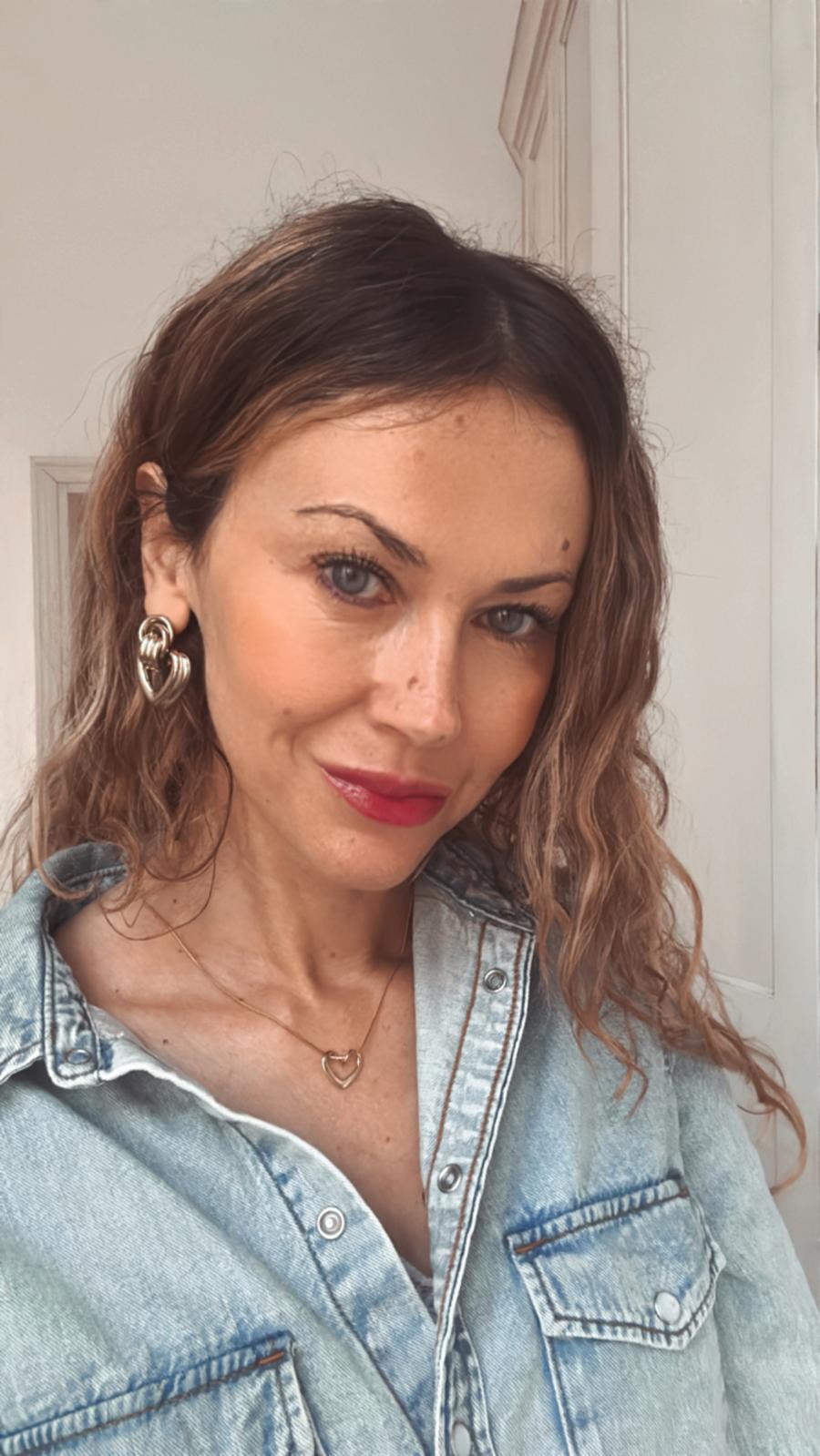 Orecchini in acciaio inossidabile anallergici e waterproof "Ginevra"