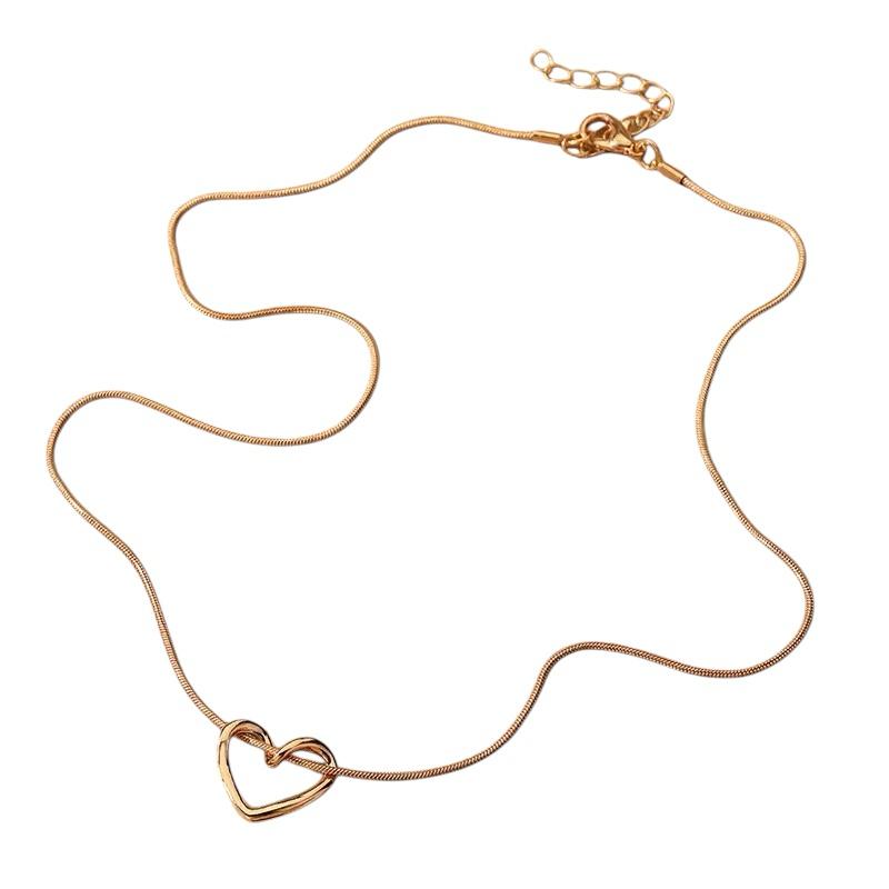 Collana in acciaio inossidabile anallergica e waterproof "Gioia"