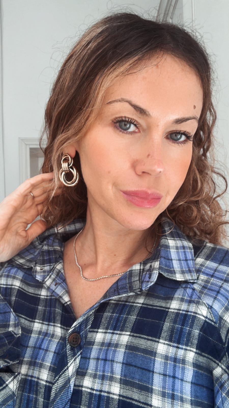 Collana in acciaio inossidabile anallergica e waterproof "Meteora"