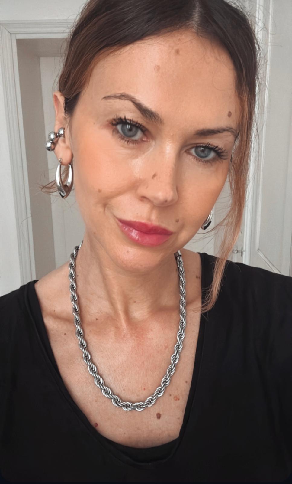 Ear Cuff in acciaio inossidabile anallergici e waterproof "Frizzantino"