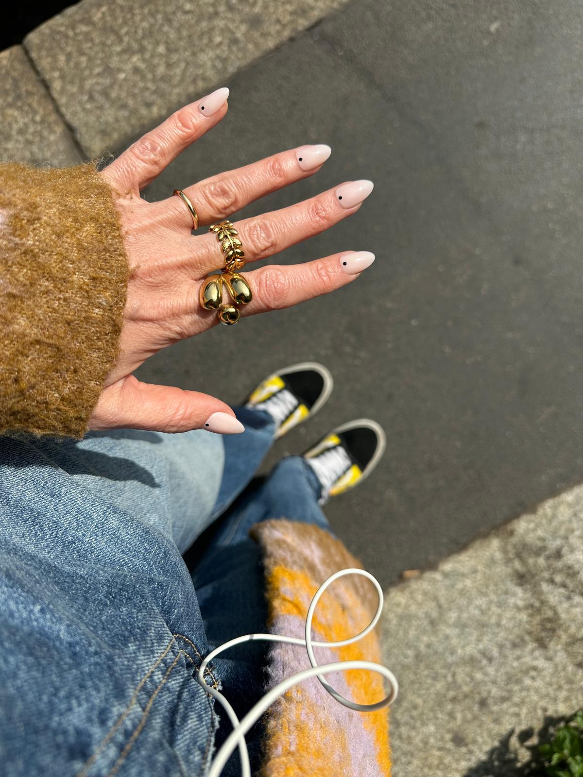 Anello in acciaio inossidabile anallergico e waterproof "Weekend"
