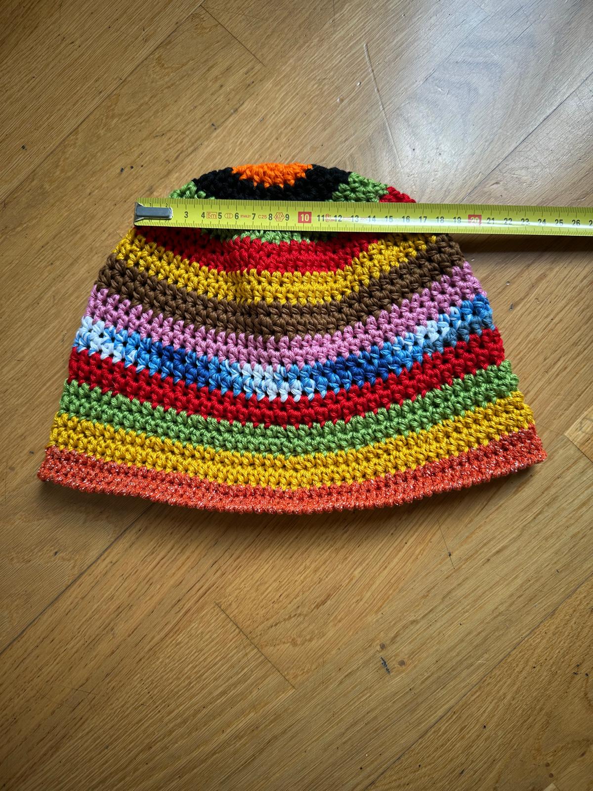 Cappello alla pescatora colorato Mergellina