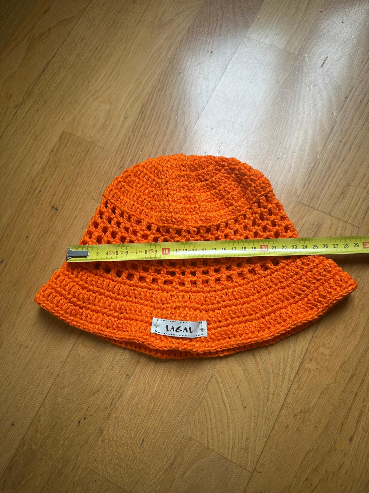 Cappello Milly fatto all'uncinetto in puro cotone