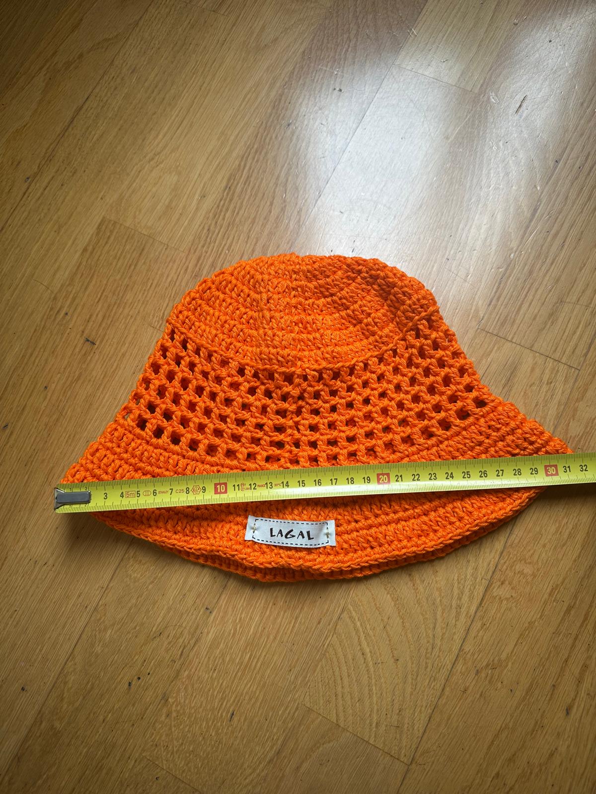 Cappello Milly fatto all'uncinetto in puro cotone