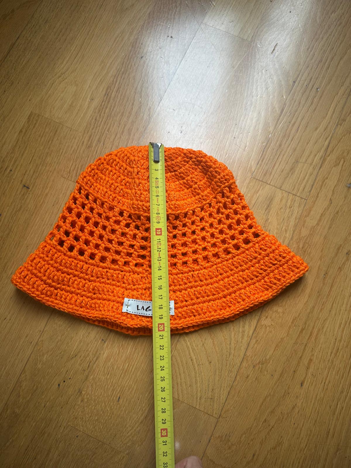 Cappello Milly fatto all'uncinetto in puro cotone