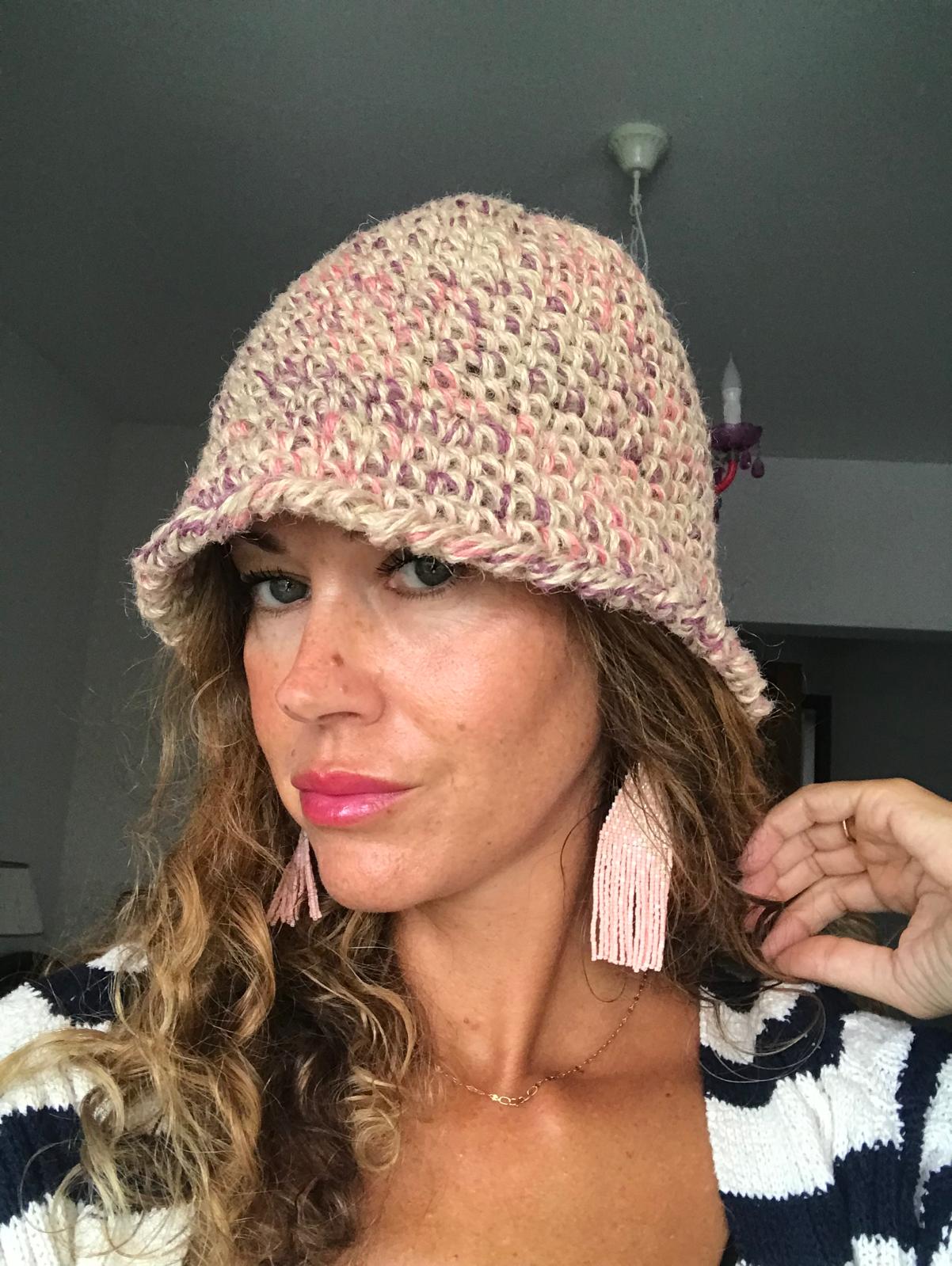 Orecchini fatti a mano con perline di vetro Miyuki "Allegra"