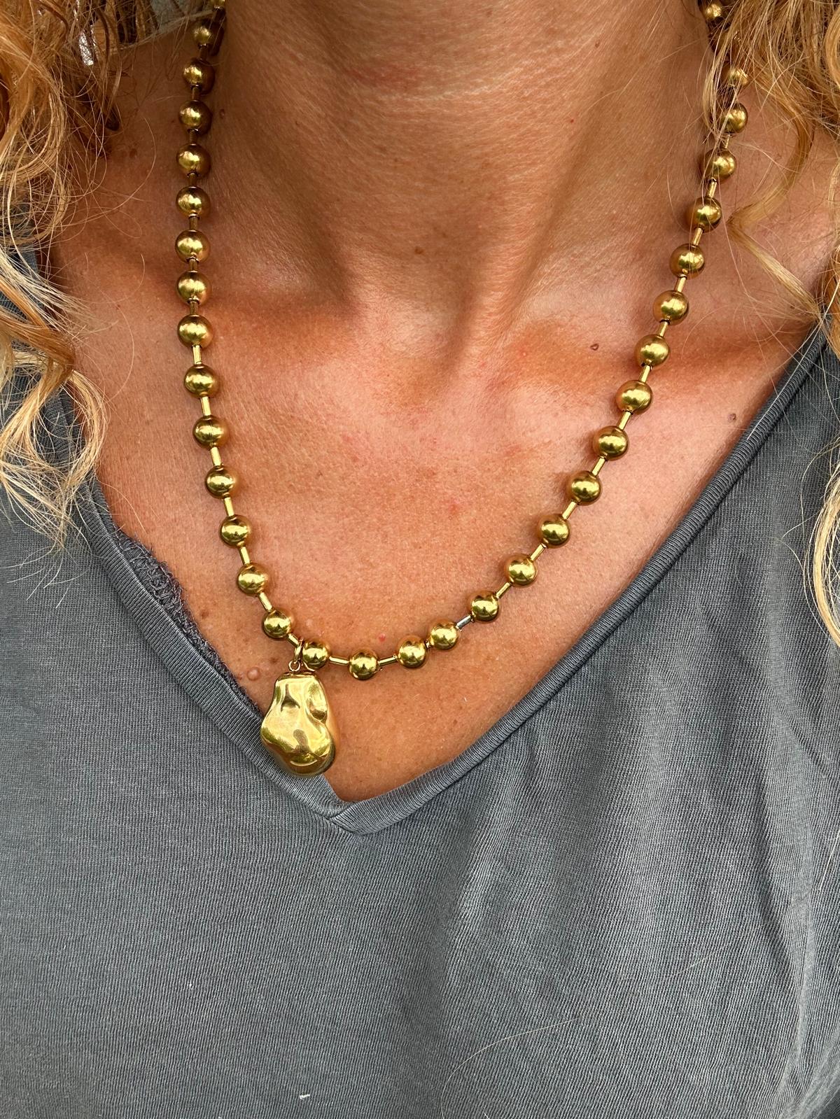 Collana in acciaio inossidabile anallergica e waterproof "Frida"