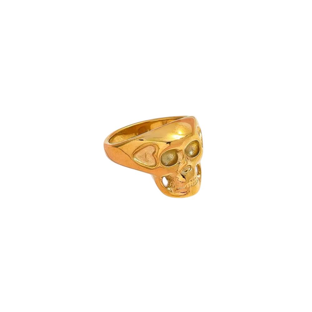 Anello in acciaio inossidabile anallergico e waterproof "Camillo"