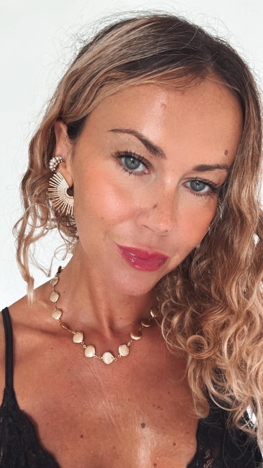 Ear Cuff in acciaio inossidabile anallergici e waterproof "Ilaria"