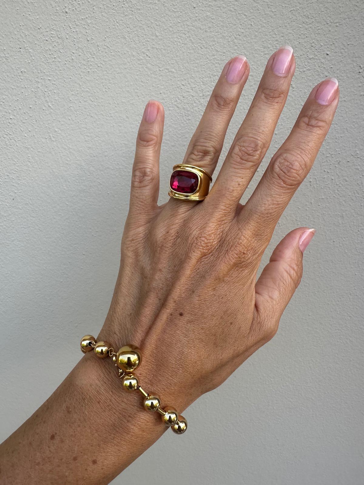 Anello in acciaio inossidabile anallergico e waterproof "Diletta"