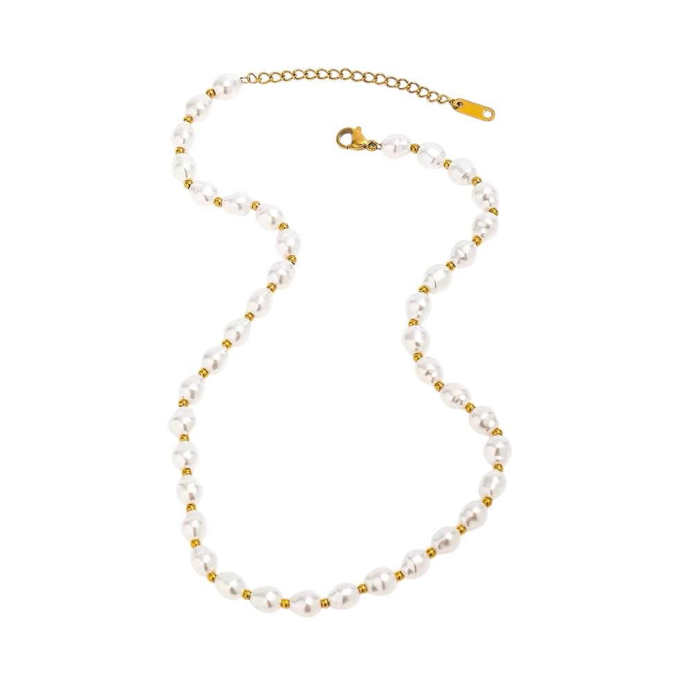 Collana in acciaio inossidabile anallergica e waterproof "Rinascita"