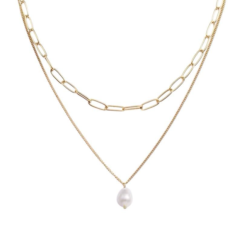Collana in acciaio inossidabile anallergica e waterproof "In Buona Compagnia" n.3