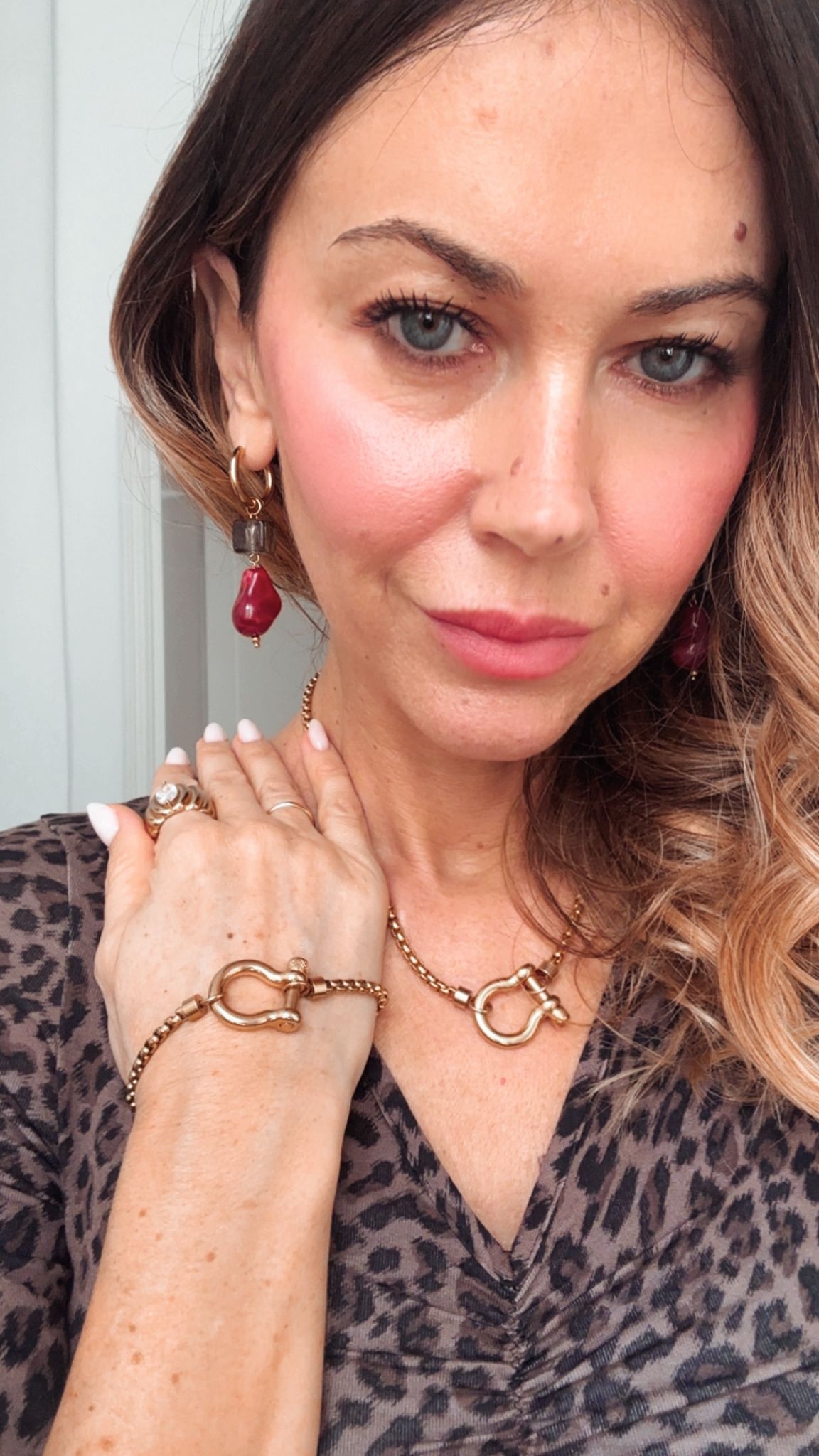 Bracciale in acciaio inossidabile anallergico e waterproof "Omega"